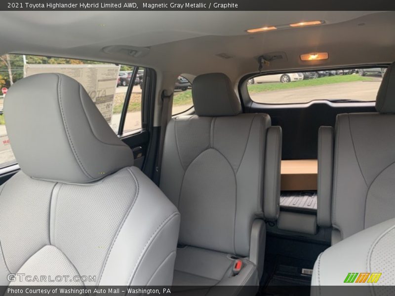 Magnetic Gray Metallic / Graphite 2021 Toyota Highlander Hybrid Limited AWD