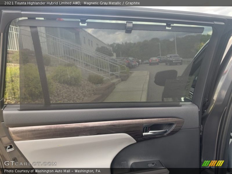 Door Panel of 2021 Highlander Hybrid Limited AWD