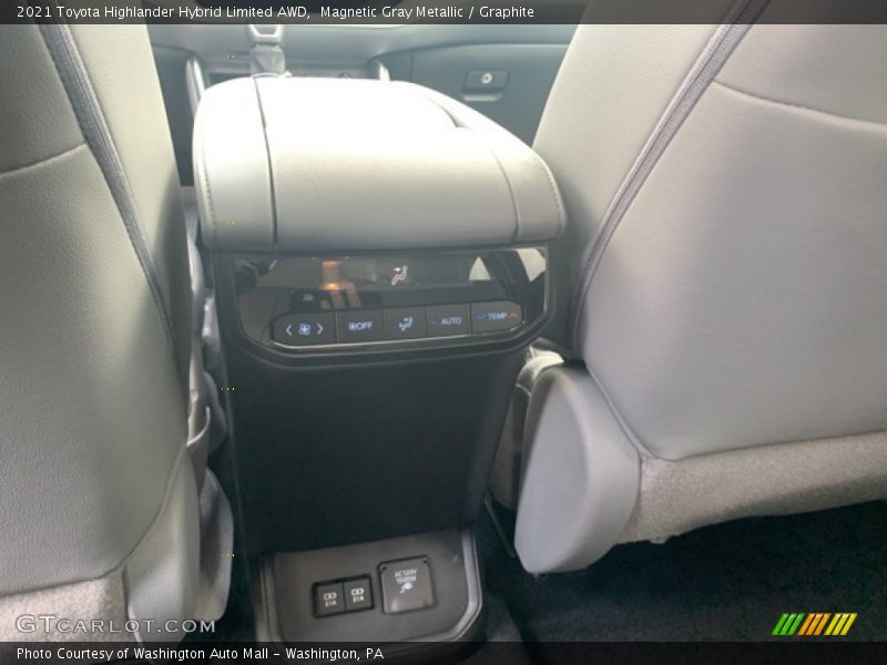 Magnetic Gray Metallic / Graphite 2021 Toyota Highlander Hybrid Limited AWD