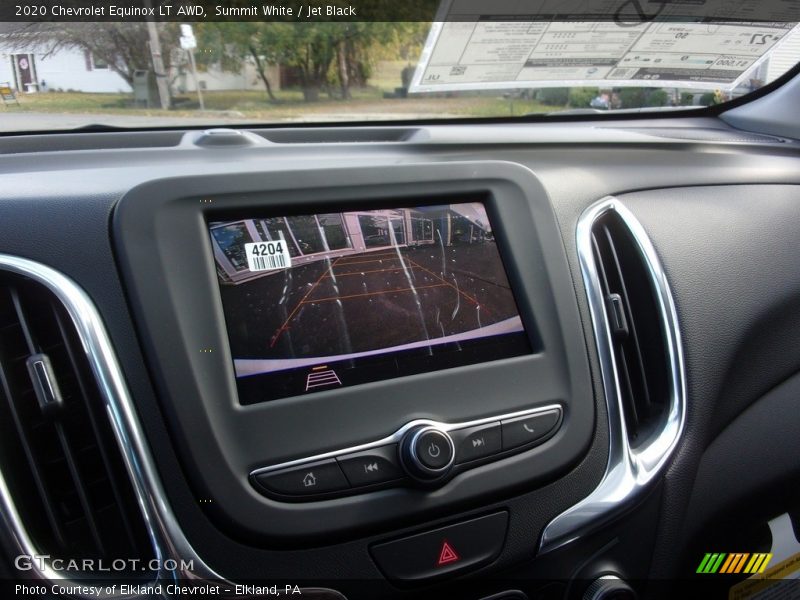 Summit White / Jet Black 2020 Chevrolet Equinox LT AWD
