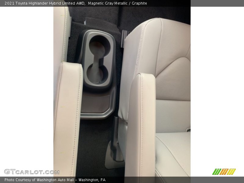 Magnetic Gray Metallic / Graphite 2021 Toyota Highlander Hybrid Limited AWD