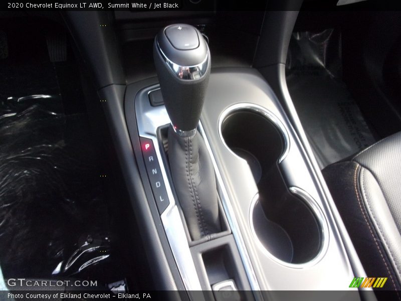 Summit White / Jet Black 2020 Chevrolet Equinox LT AWD