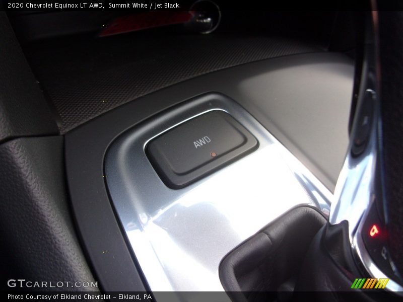 Summit White / Jet Black 2020 Chevrolet Equinox LT AWD
