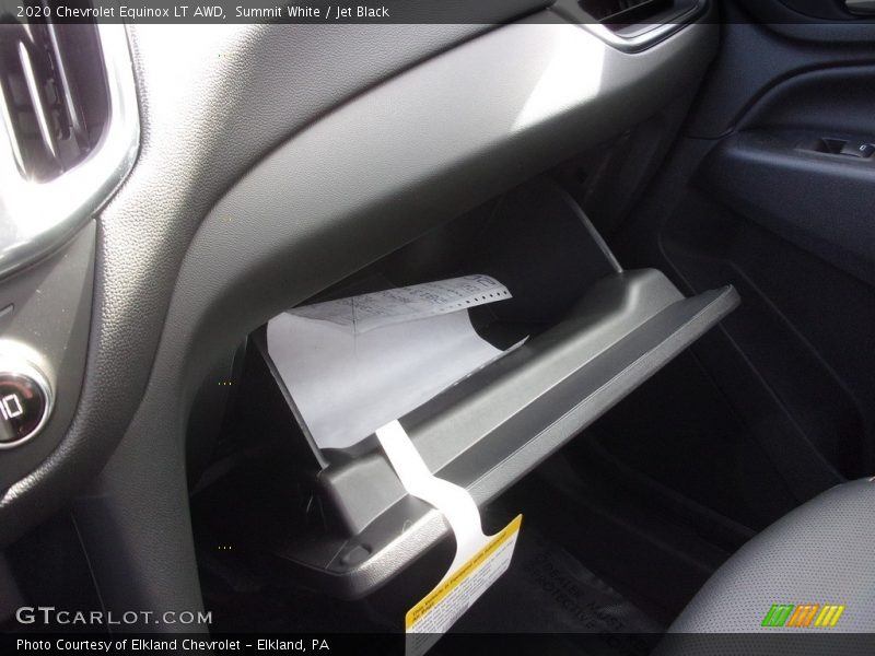 Summit White / Jet Black 2020 Chevrolet Equinox LT AWD