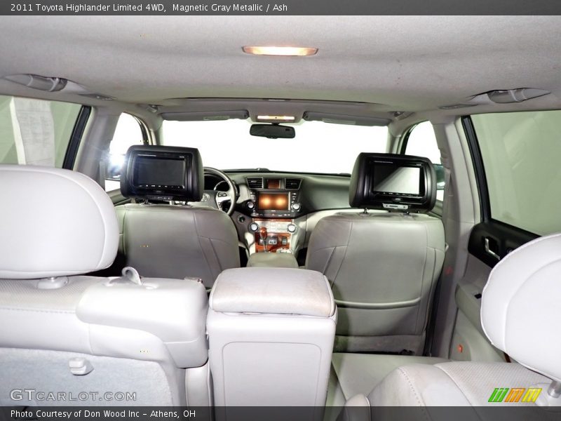 Magnetic Gray Metallic / Ash 2011 Toyota Highlander Limited 4WD
