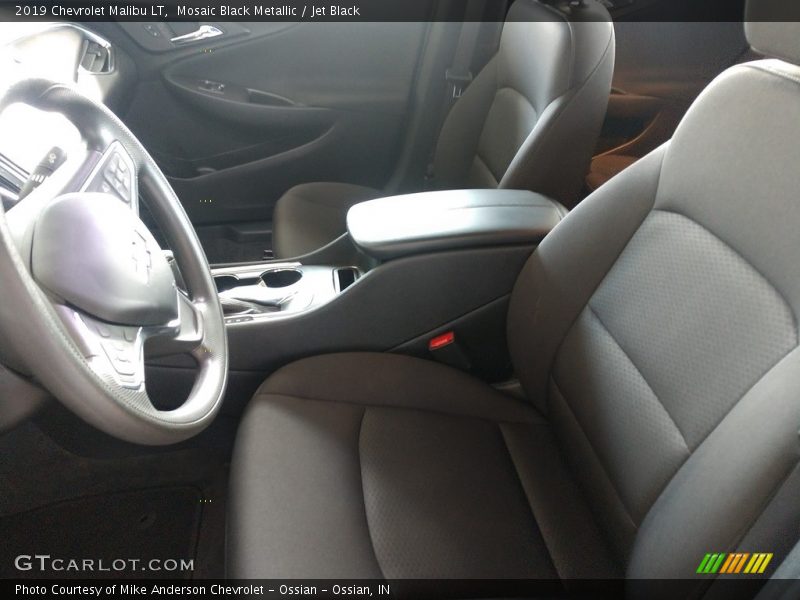 Mosaic Black Metallic / Jet Black 2019 Chevrolet Malibu LT