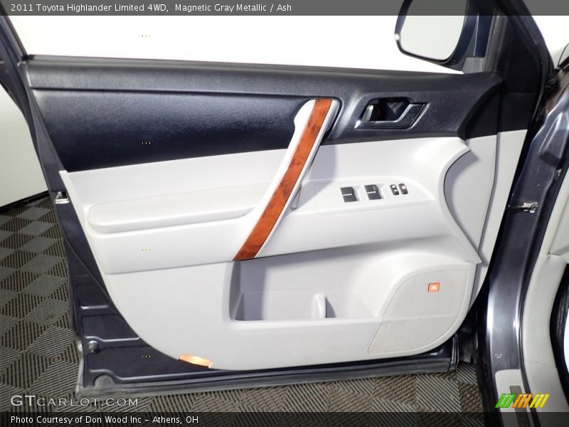 Magnetic Gray Metallic / Ash 2011 Toyota Highlander Limited 4WD