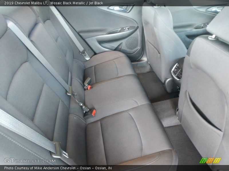 Mosaic Black Metallic / Jet Black 2019 Chevrolet Malibu LT