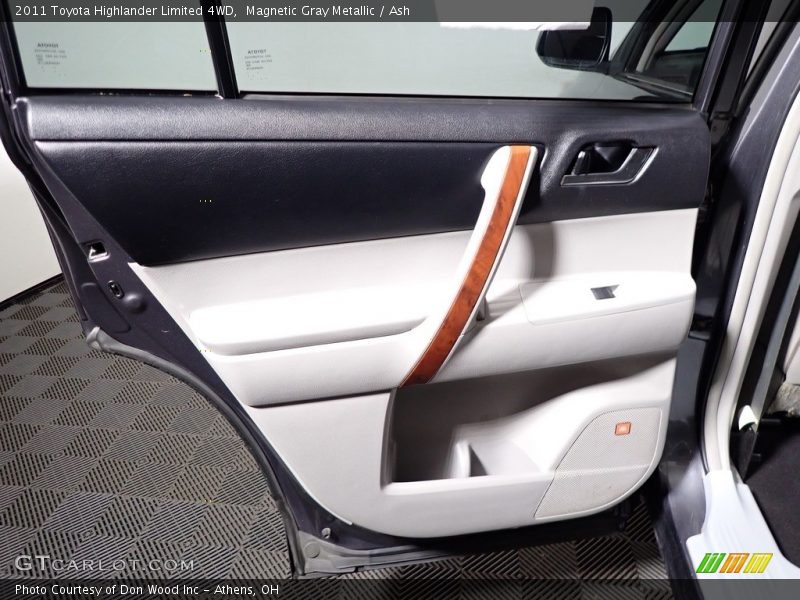 Magnetic Gray Metallic / Ash 2011 Toyota Highlander Limited 4WD