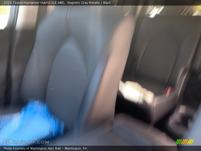Magnetic Gray Metallic / Black 2020 Toyota Highlander Hybrid XLE AWD