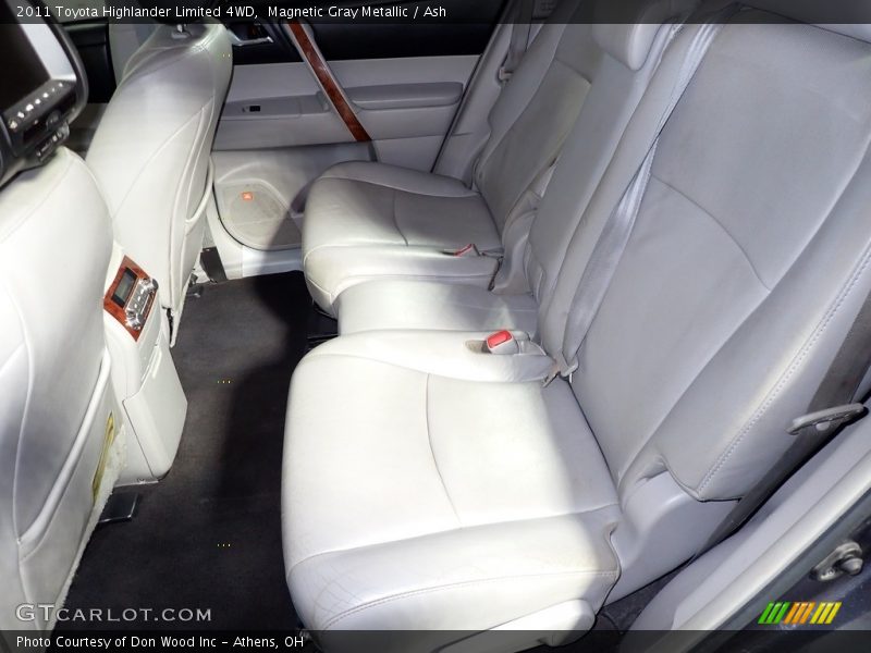 Magnetic Gray Metallic / Ash 2011 Toyota Highlander Limited 4WD