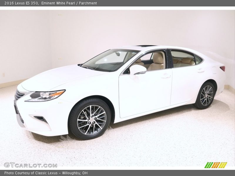  2016 ES 350 Eminent White Pearl