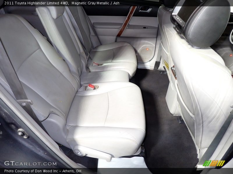 Magnetic Gray Metallic / Ash 2011 Toyota Highlander Limited 4WD