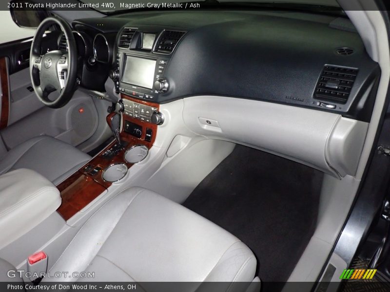 Magnetic Gray Metallic / Ash 2011 Toyota Highlander Limited 4WD