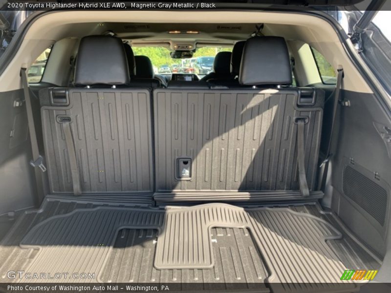 Magnetic Gray Metallic / Black 2020 Toyota Highlander Hybrid XLE AWD
