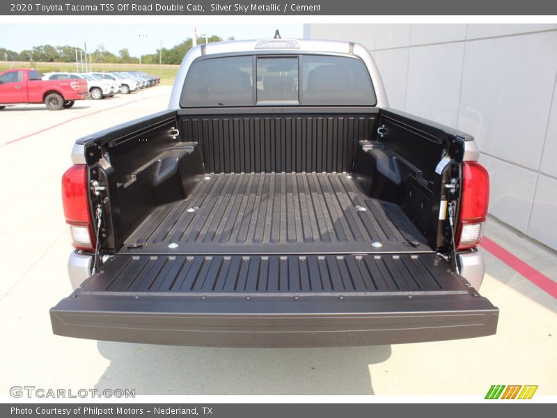 Silver Sky Metallic / Cement 2020 Toyota Tacoma TSS Off Road Double Cab