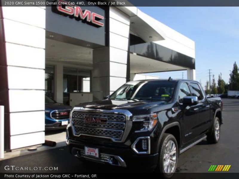 Onyx Black / Jet Black 2020 GMC Sierra 1500 Denali Crew Cab 4WD