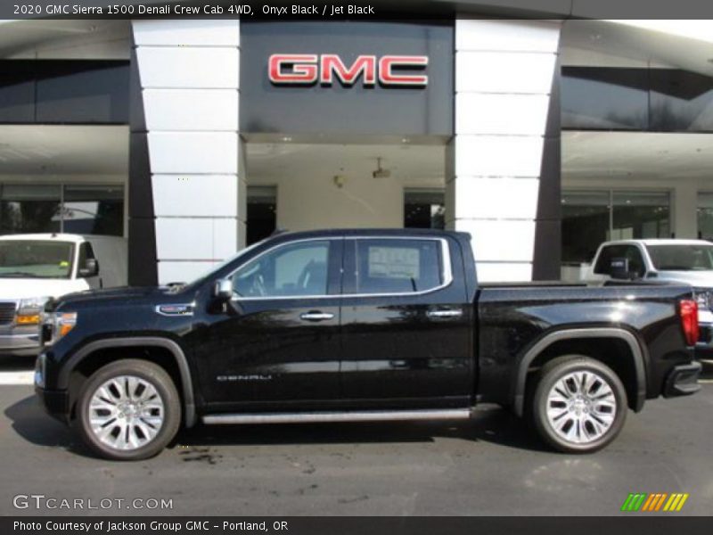 Onyx Black / Jet Black 2020 GMC Sierra 1500 Denali Crew Cab 4WD