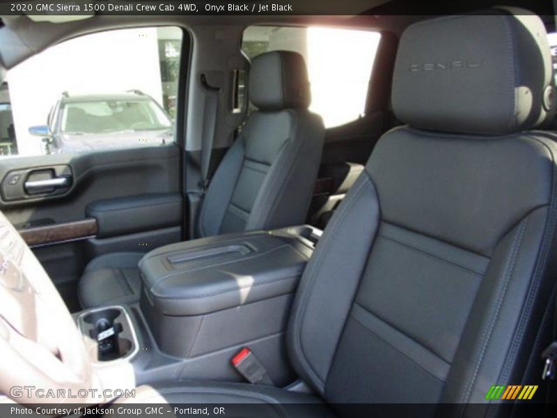 Onyx Black / Jet Black 2020 GMC Sierra 1500 Denali Crew Cab 4WD