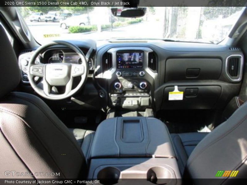 Onyx Black / Jet Black 2020 GMC Sierra 1500 Denali Crew Cab 4WD
