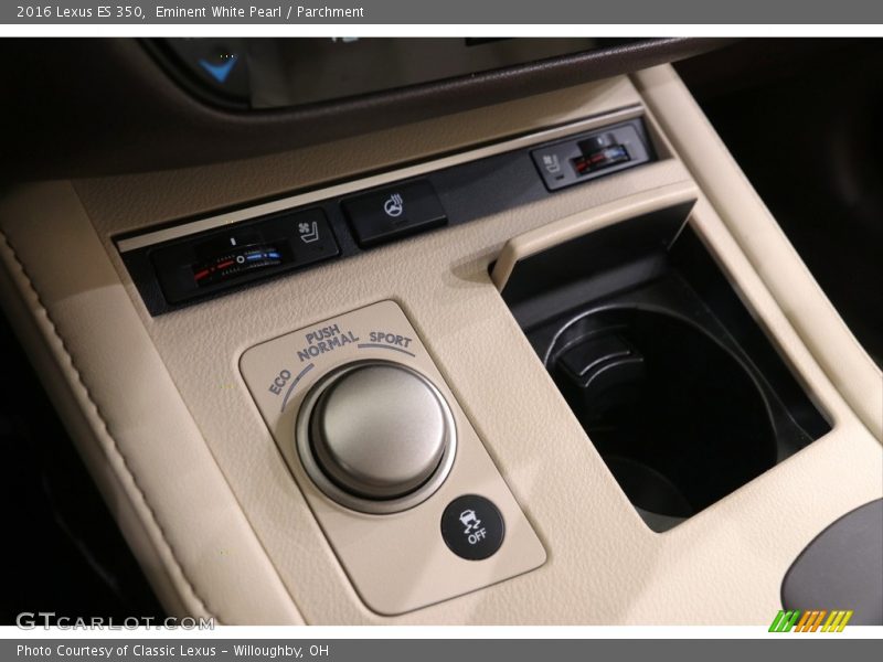 Controls of 2016 ES 350