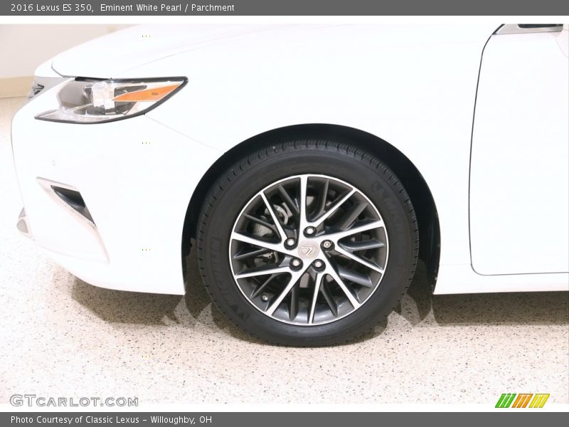  2016 ES 350 Wheel