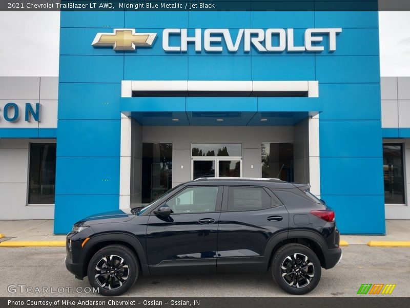  2021 TrailBlazer LT AWD Midnight Blue Metallic