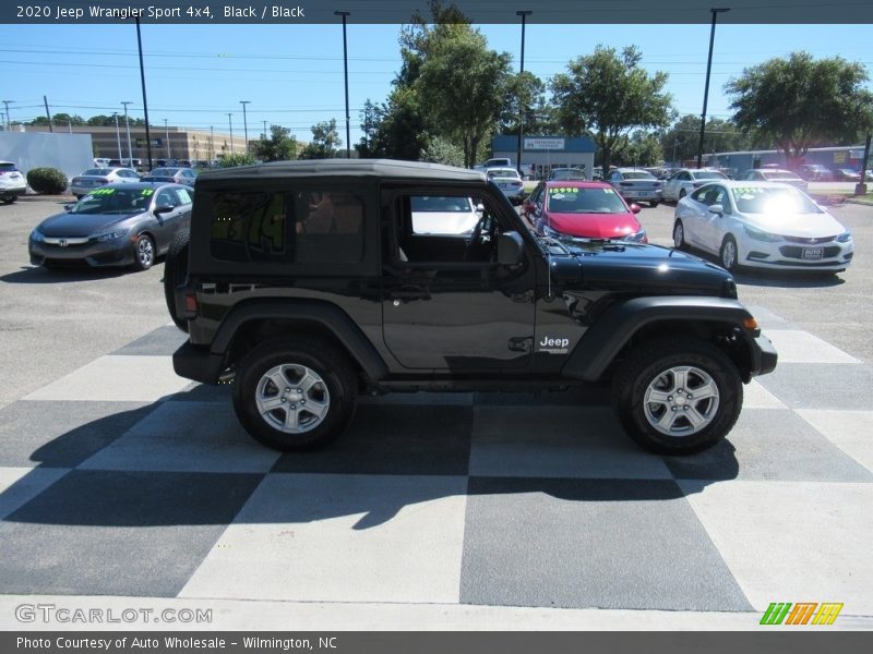 Black / Black 2020 Jeep Wrangler Sport 4x4