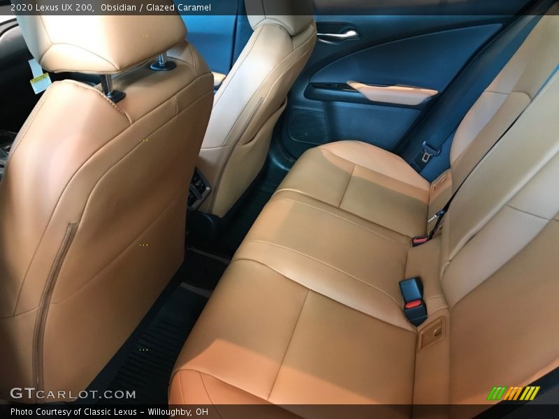 Obsidian / Glazed Caramel 2020 Lexus UX 200