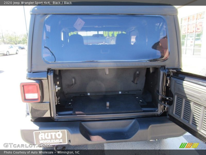 Black / Black 2020 Jeep Wrangler Sport 4x4