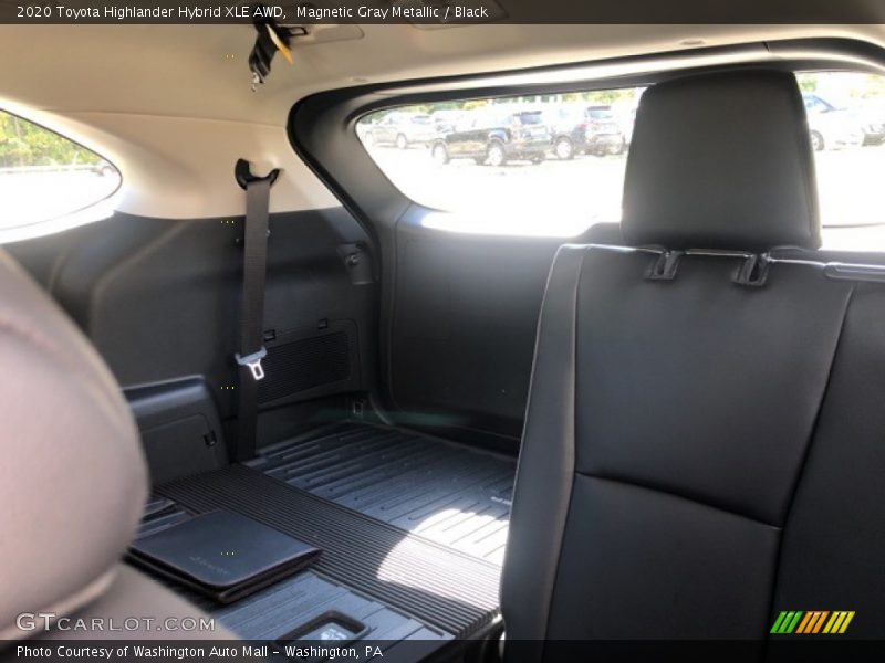 Magnetic Gray Metallic / Black 2020 Toyota Highlander Hybrid XLE AWD