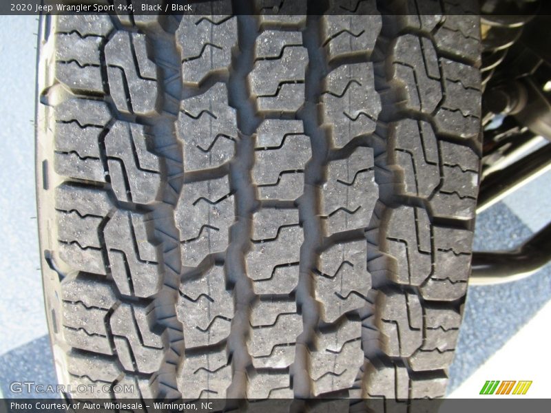 Black / Black 2020 Jeep Wrangler Sport 4x4