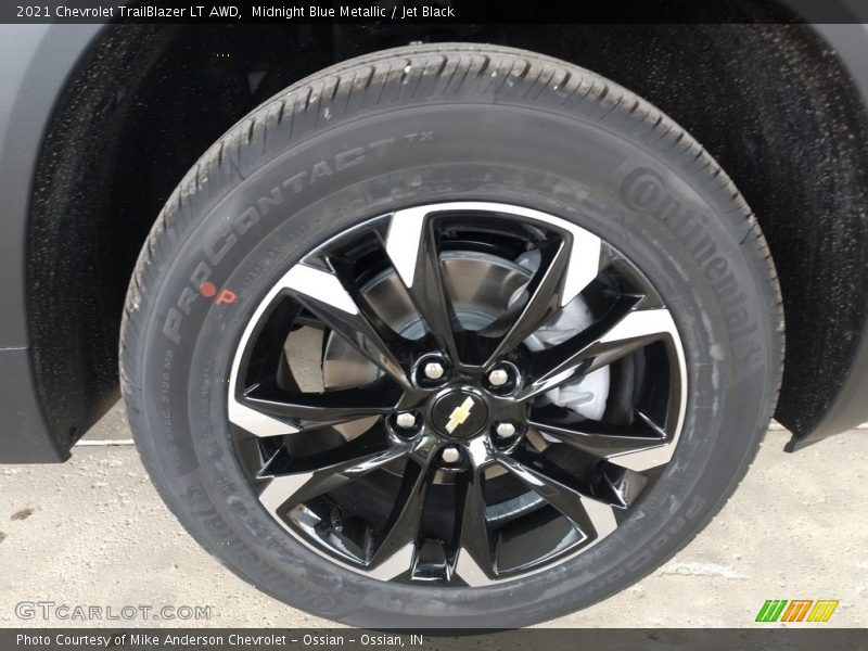  2021 TrailBlazer LT AWD Wheel