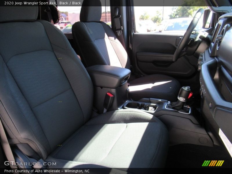 Black / Black 2020 Jeep Wrangler Sport 4x4