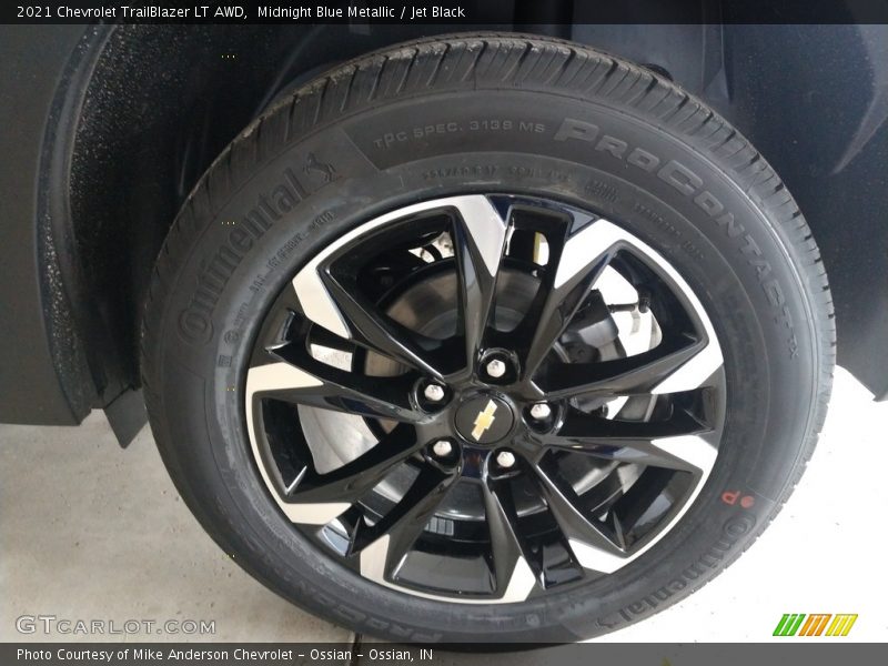  2021 TrailBlazer LT AWD Wheel