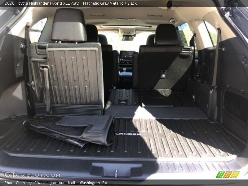 Magnetic Gray Metallic / Black 2020 Toyota Highlander Hybrid XLE AWD