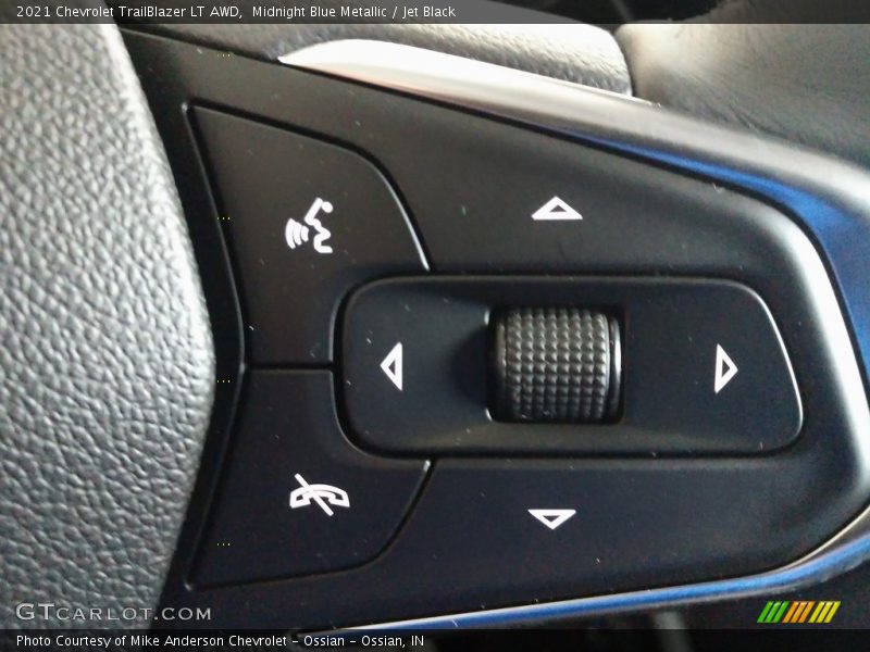  2021 TrailBlazer LT AWD Steering Wheel