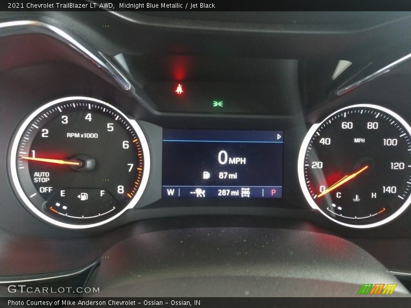  2021 TrailBlazer LT AWD LT AWD Gauges