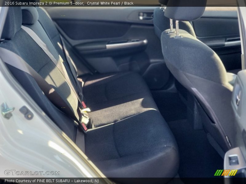 Crystal White Pearl / Black 2016 Subaru Impreza 2.0i Premium 5-door