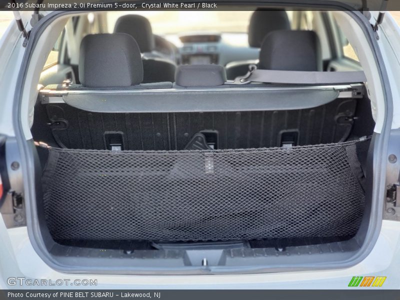 Crystal White Pearl / Black 2016 Subaru Impreza 2.0i Premium 5-door