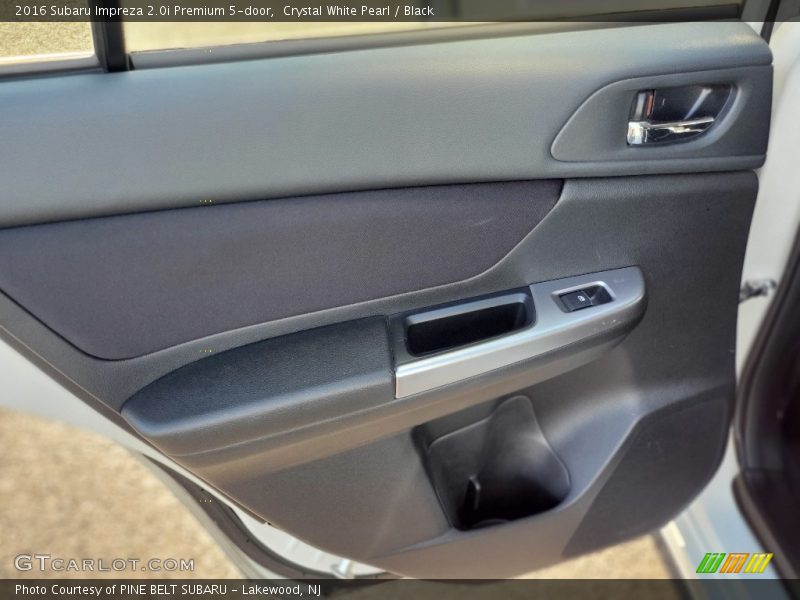 Crystal White Pearl / Black 2016 Subaru Impreza 2.0i Premium 5-door