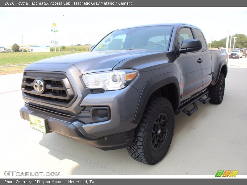 Magnetic Gray Metallic / Cement 2020 Toyota Tacoma SX Access Cab