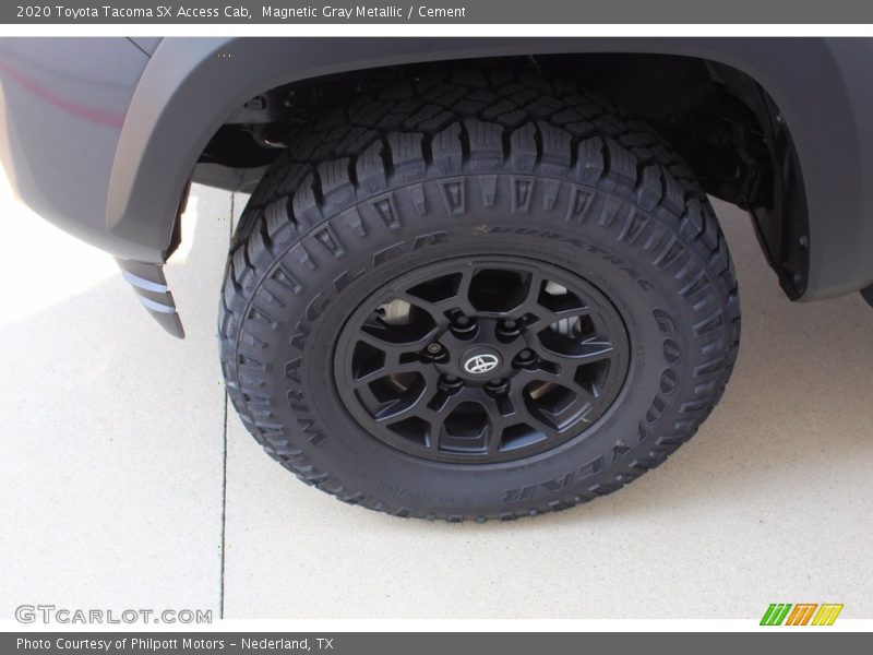 Magnetic Gray Metallic / Cement 2020 Toyota Tacoma SX Access Cab