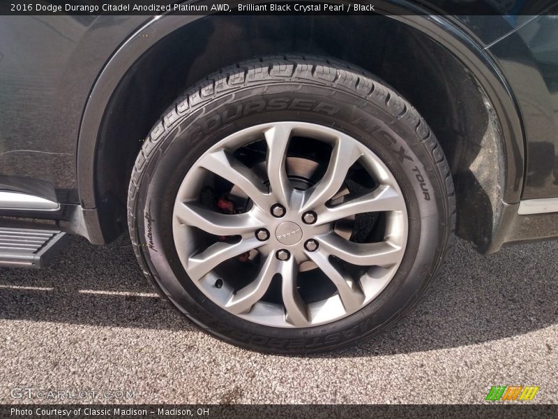  2016 Durango Citadel Anodized Platinum AWD Wheel