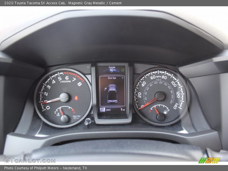 Magnetic Gray Metallic / Cement 2020 Toyota Tacoma SX Access Cab
