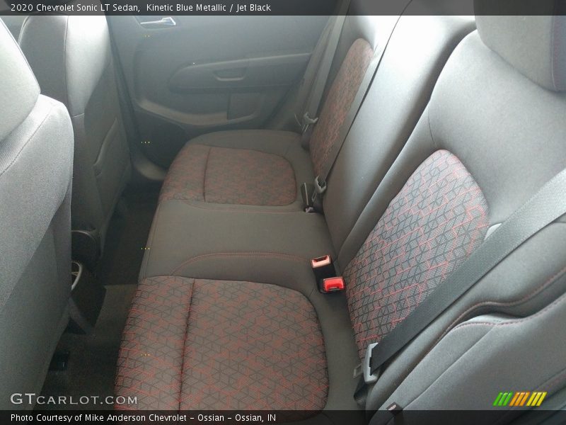 Kinetic Blue Metallic / Jet Black 2020 Chevrolet Sonic LT Sedan