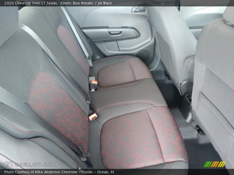 Kinetic Blue Metallic / Jet Black 2020 Chevrolet Sonic LT Sedan