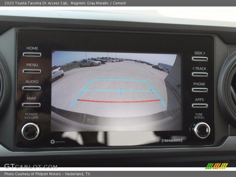 Magnetic Gray Metallic / Cement 2020 Toyota Tacoma SX Access Cab