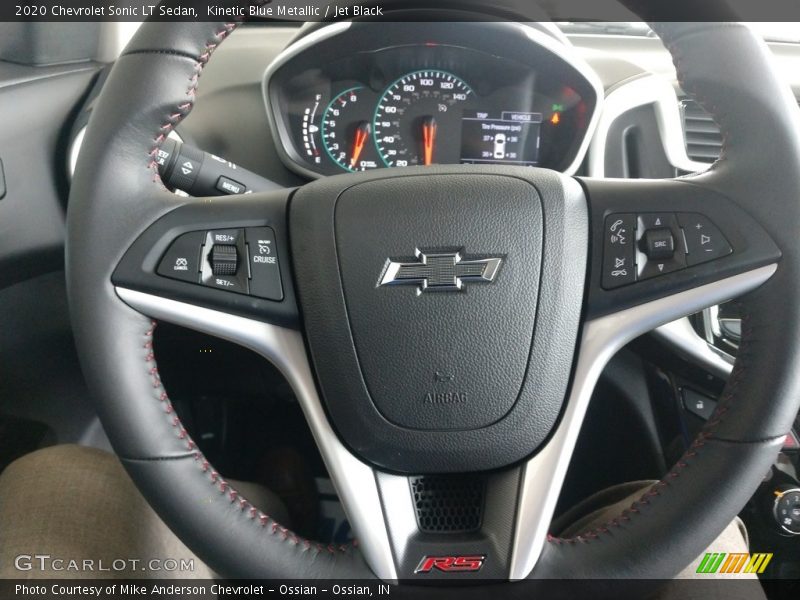  2020 Sonic LT Sedan Steering Wheel