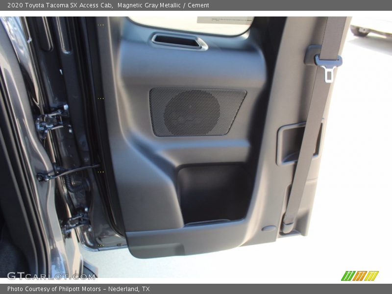 Magnetic Gray Metallic / Cement 2020 Toyota Tacoma SX Access Cab
